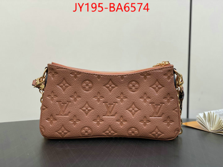 LV Bags(TOP)-Handbag Collection- wholesale 2024 replica ID: BA6574 $: 195USD,