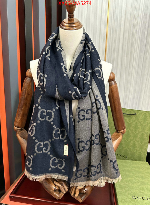 Scarf-Gucci high quality designer replica ID: MA5274 $: 65USD