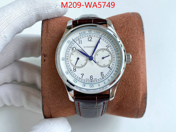 Watch(TOP)-Longines buy the best replica ID: WA5749 $: 209USD