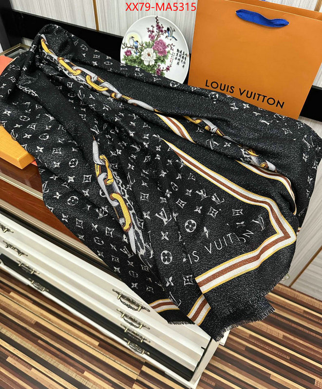 Scarf-LV buy high-quality fake ID: MA5315 $: 79USD