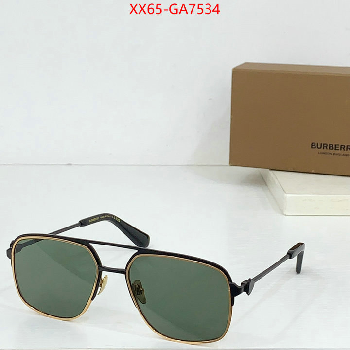 Glasses-Burberry buy the best high quality replica ID: GA7534 $: 65USD