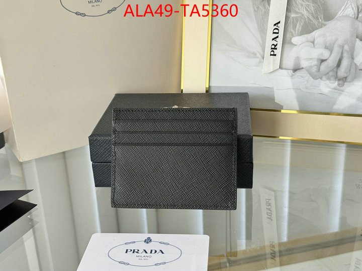 Prada Bags(TOP)-Wallet are you looking for ID: TA5360 $: 49USD,