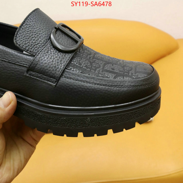 Men shoes-Dior highest quality replica ID: SA6478 $: 119USD