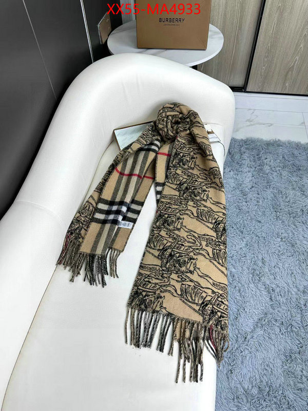 Scarf-Burberry buy high-quality fake ID: MA4933 $: 55USD