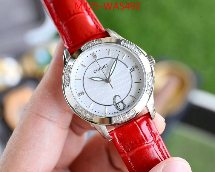 Watch(4A)-Chanel replicas buy special ID: WA5492 $: 125USD