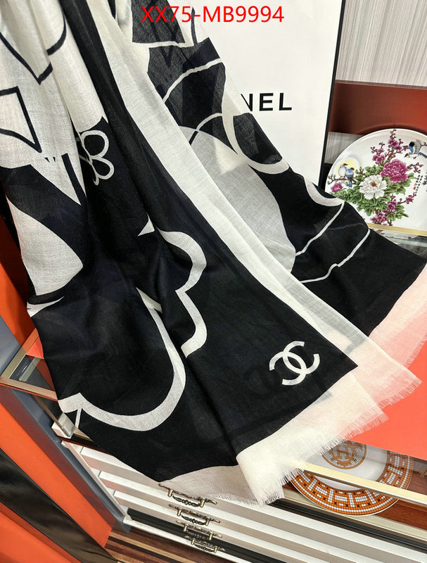 Scarf-Chanel sale outlet online ID: MB9994 $: 75USD