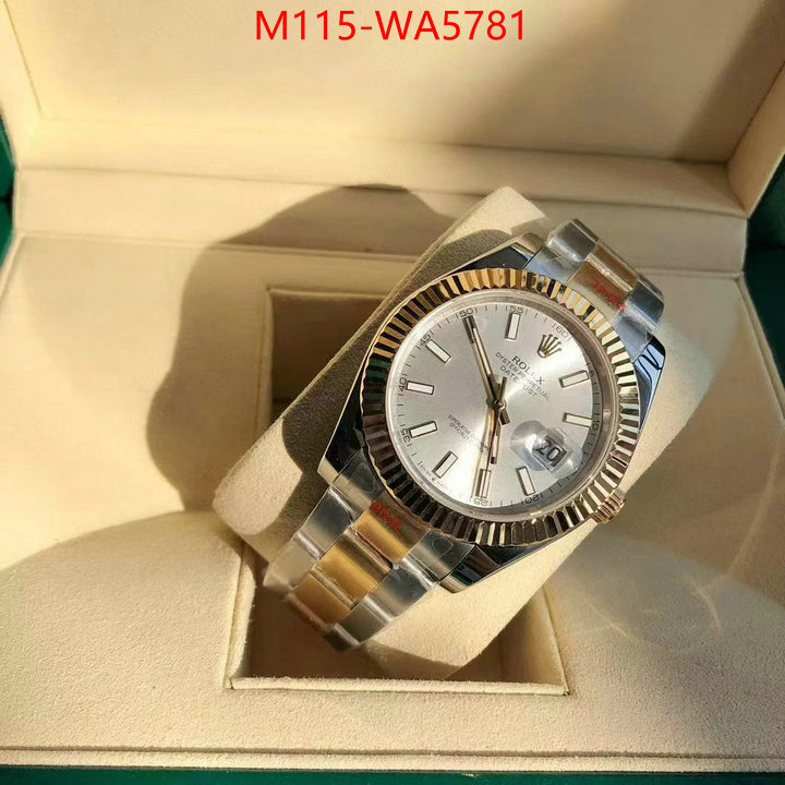 Watch(4A)-Rolex hot sale ID: WA5781 $: 115USD