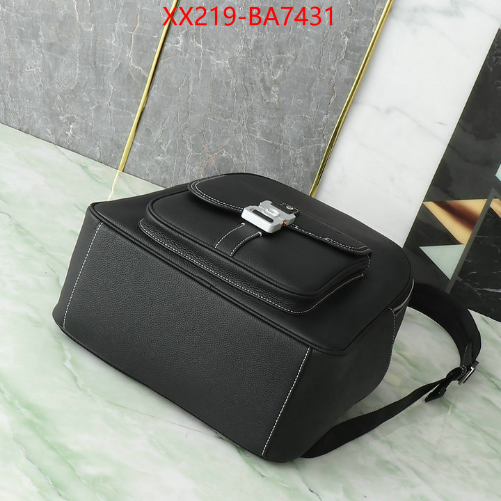 Dior Bags(TOP)-Backpack- replica sale online ID: BA7431 $: 219USD,