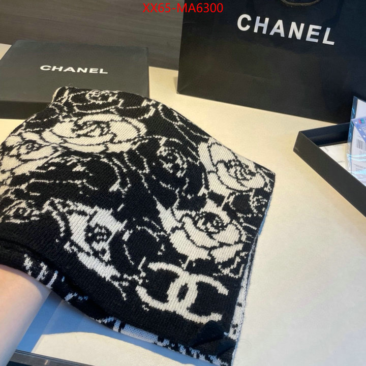 Scarf-Chanel fashion ID: MA6300 $: 65USD