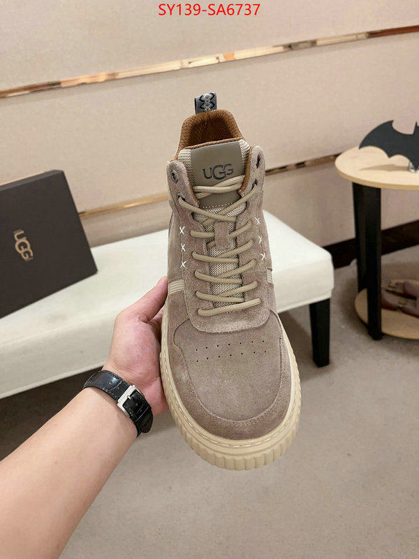 Men Shoes-UGG aaaaa quality replica ID: SA6737 $: 139USD