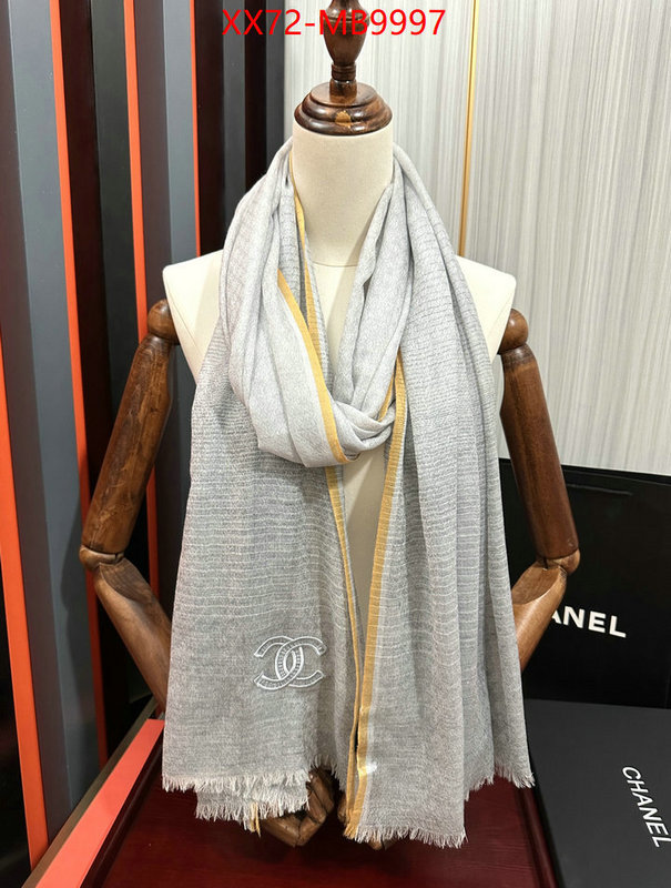 Scarf-Chanel online from china designer ID: MB9997 $: 72USD