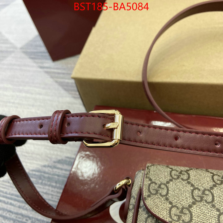 Gucci Bags(TOP)-Crossbody- best fake ID: BA5084 $: 185USD,