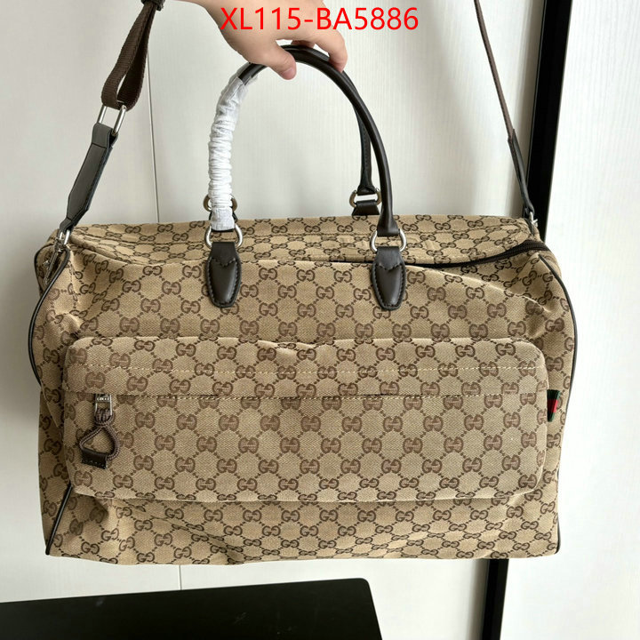 Gucci Bags(4A)-Handbag- replica best ID: BA5886 $: 115USD,