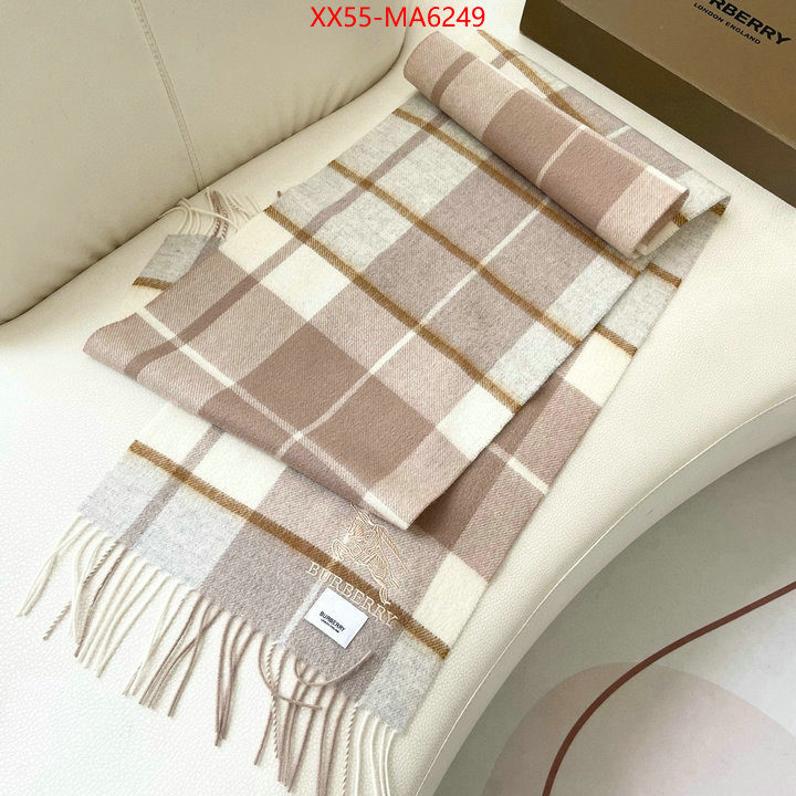 Scarf-Burberry replica 1:1 ID: MA6249 $: 55USD