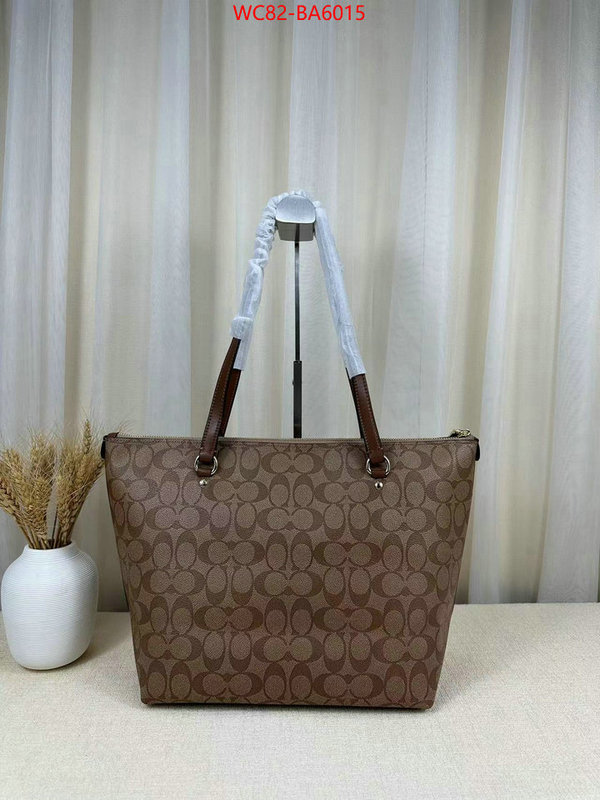 Coach Bags(4A)-Handbag- store ID: BA6015 $: 82USD,