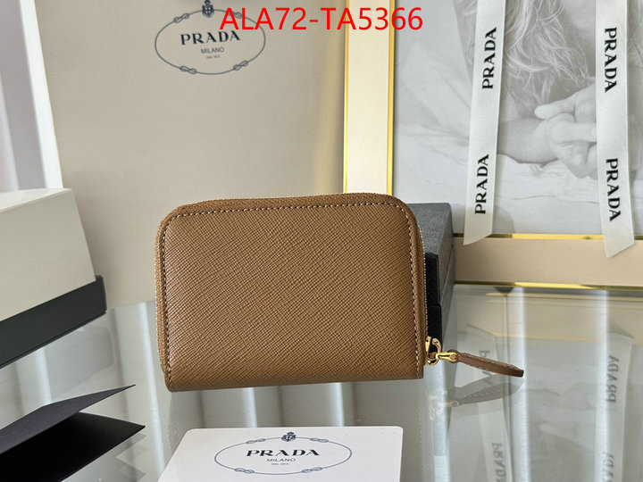 Prada Bags(TOP)-Wallet best knockoff ID: TA5366 $: 72USD,