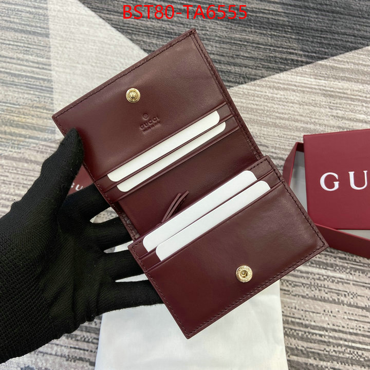 Gucci Bags(TOP)-Wallet- sale outlet online ID: TA6555 $: 80USD,