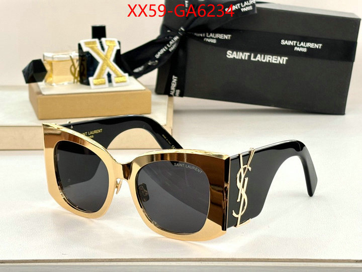 Glasses-YSL perfect ID: GA6234 $: 59USD