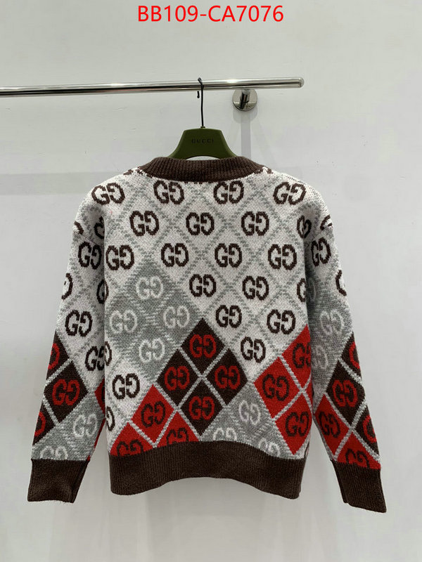 Clothing-Gucci shop ID: CA7076 $: 109USD