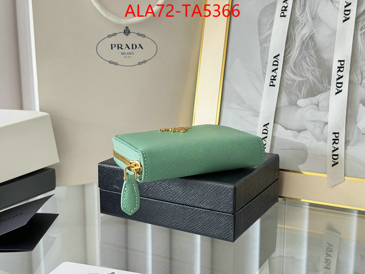 Prada Bags(TOP)-Wallet best knockoff ID: TA5366 $: 72USD,