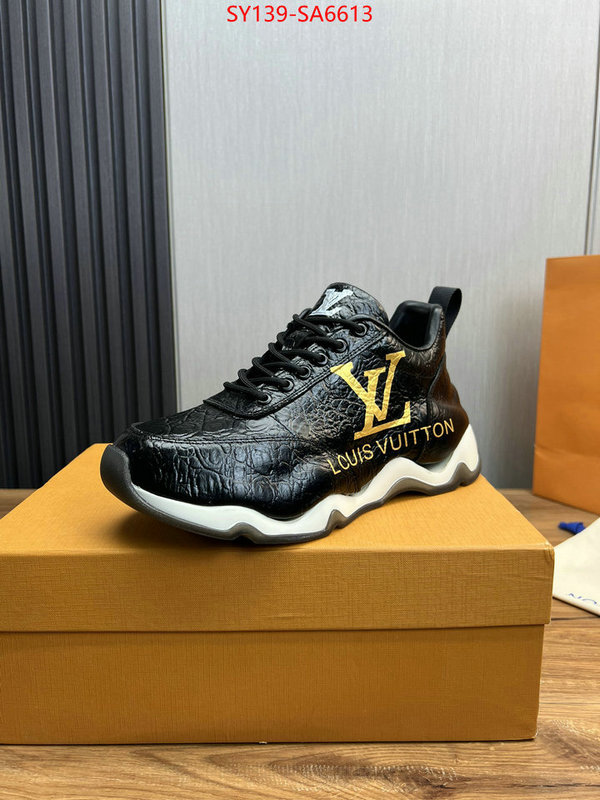 Men Shoes-LV knockoff highest quality ID: SA6613 $: 139USD