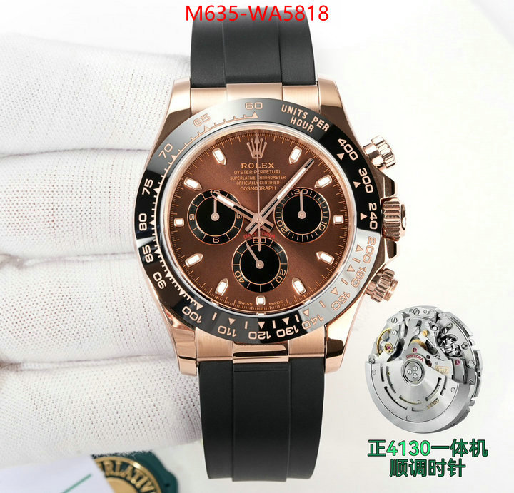 Watch(TOP)-Rolex is it ok to buy ID: WA5818 $: 635USD