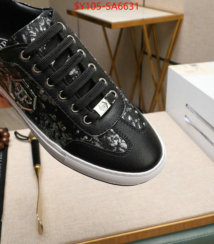 Men Shoes-PHILIPP PIEIN aaaaa+ replica ID: SA6631 $: 105USD