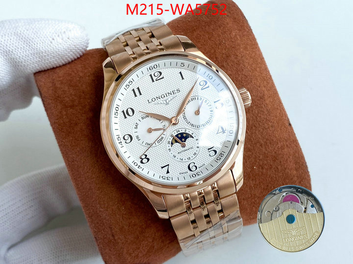 Watch(TOP)-Longines high quality aaaaa replica ID: WA5752 $: 215USD