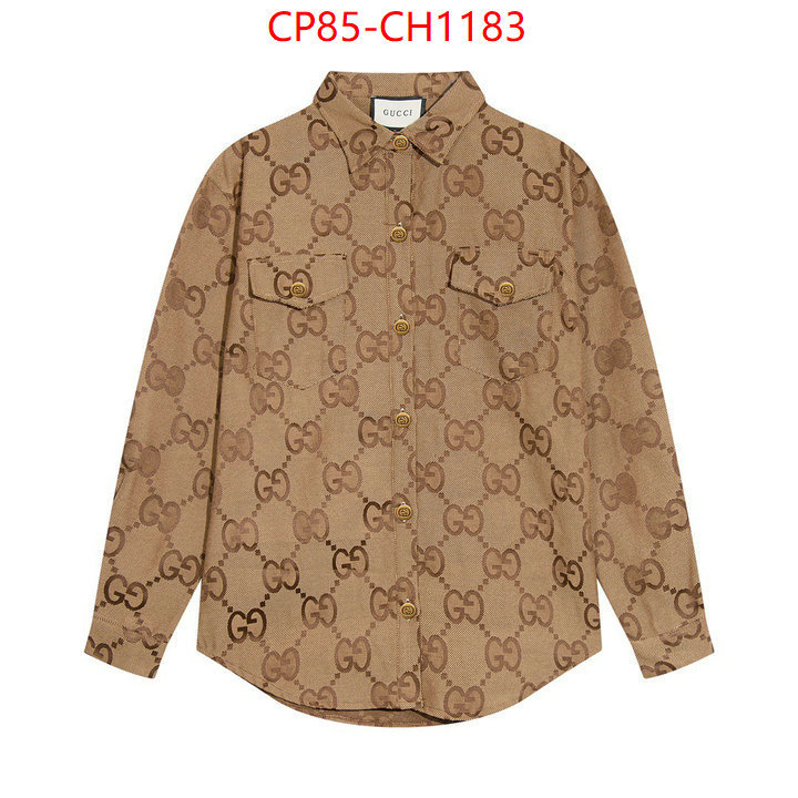 Clothing-Gucci luxury ID: CH1183 $: 85USD