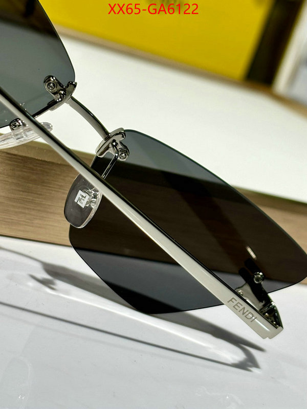 Glasses-Fendi what is a counter quality ID: GA6122 $: 65USD