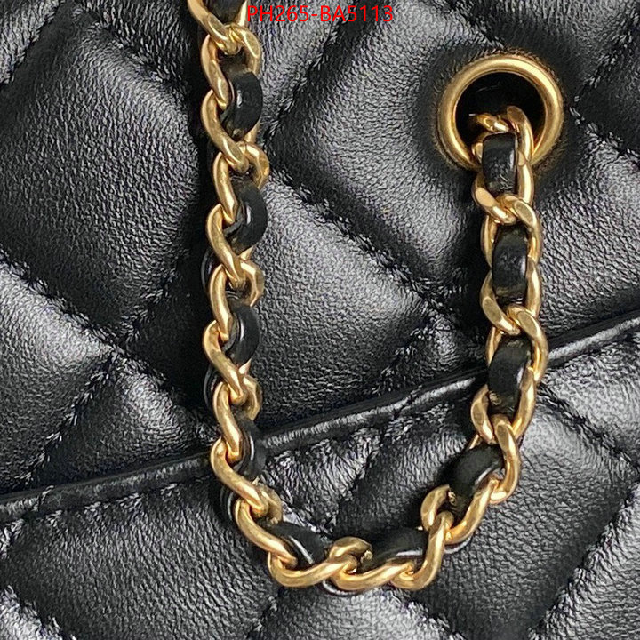 Chanel Bags(TOP)-Crossbody- unsurpassed quality ID: BA5113 $: 265USD,