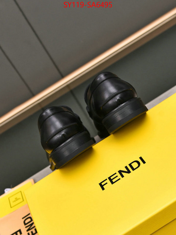 Men Shoes-Fendi high-end designer ID: SA6495 $: 119USD