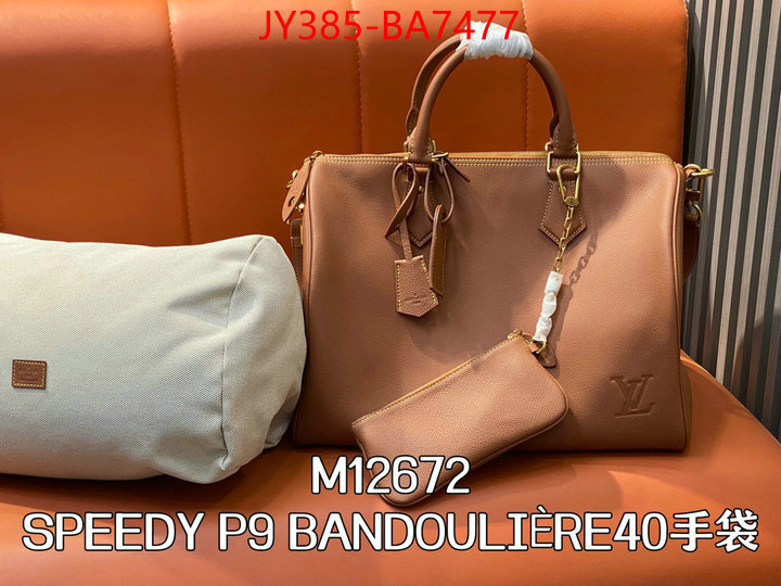 LV Bags(TOP)-Speedy- same as original ID: BA7477 $: 385USD,