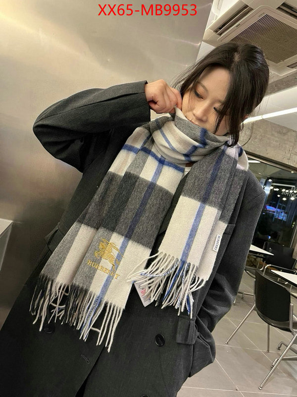 Scarf-Burberry fashion designer ID: MB9953 $: 65USD