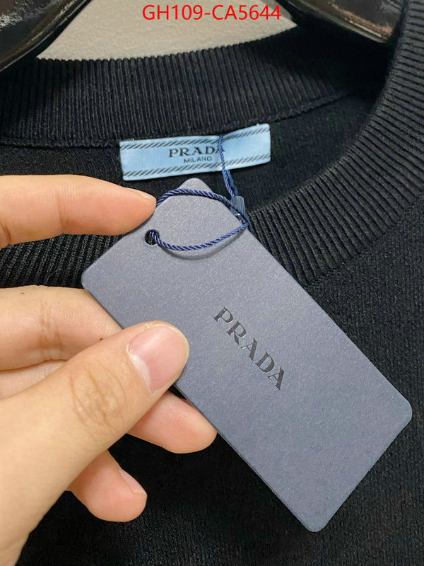 Clothing-Prada buy high-quality fake ID: CA5644 $: 109USD