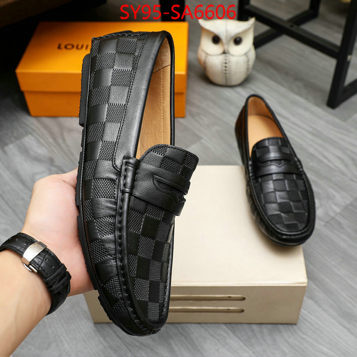 Men Shoes-LV cheap replica designer ID: SA6606 $: 95USD