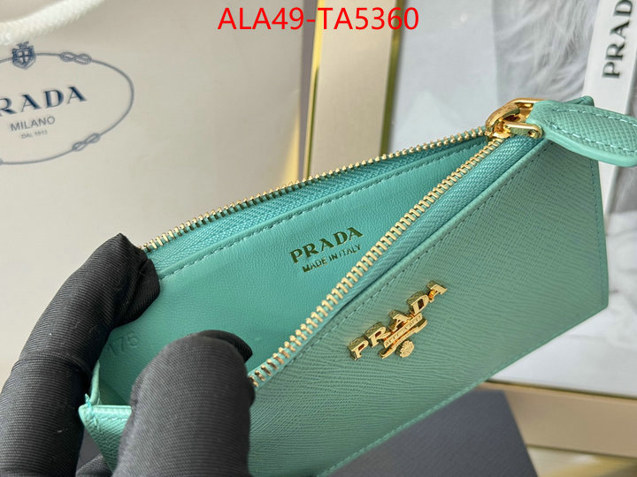 Prada Bags(TOP)-Wallet are you looking for ID: TA5360 $: 49USD,