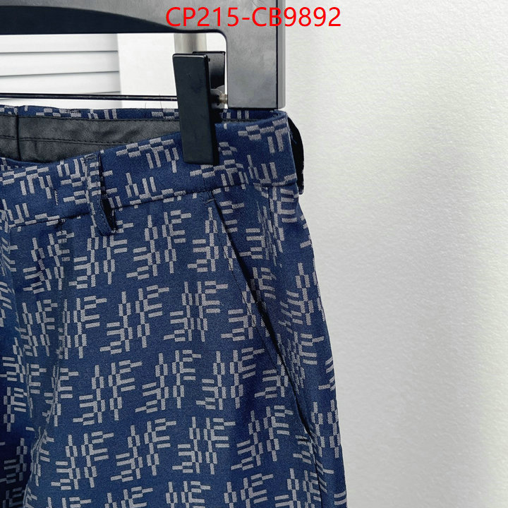 Clothing-Fendi online store ID: CB9892