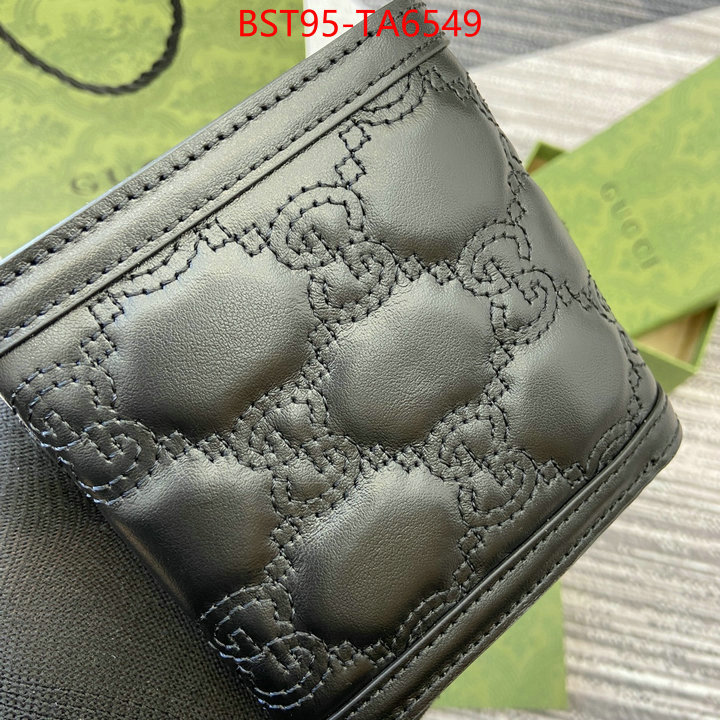 Gucci Bags(TOP)-Wallet- fake cheap best online ID: TA6549 $: 95USD,