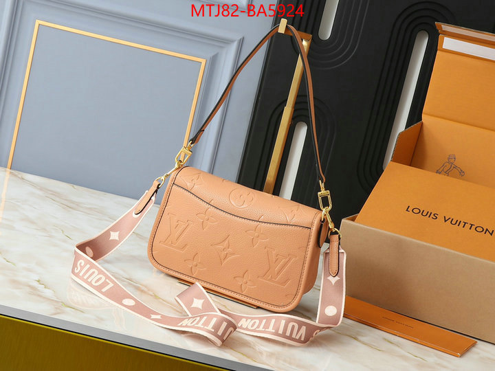 LV Bags(4A)-Pochette MTis Bag- shop the best high quality ID: BA5924 $: 82USD,