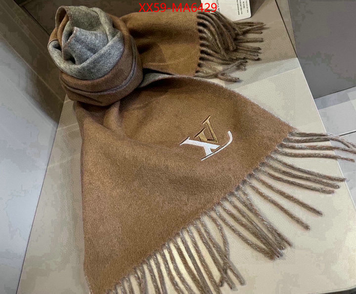 Scarf-LV top fake designer ID: MA6429 $: 59USD