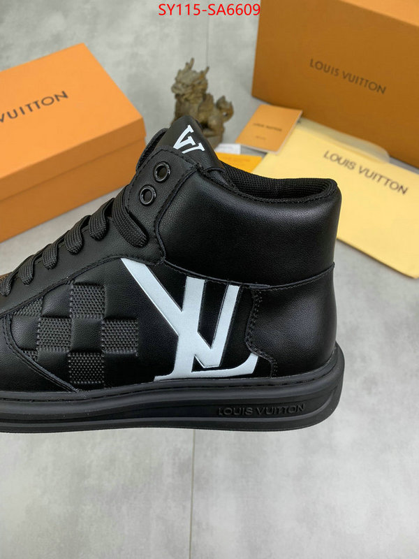 Men Shoes-LV knockoff highest quality ID: SA6609 $: 115USD