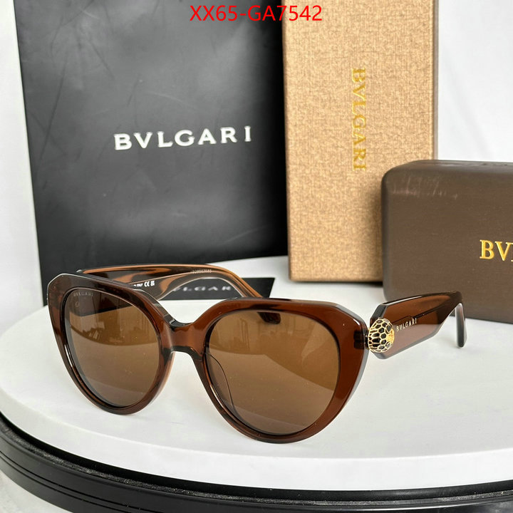 Glasses-Bvlgari the top ultimate knockoff ID: GA7542 $: 65USD