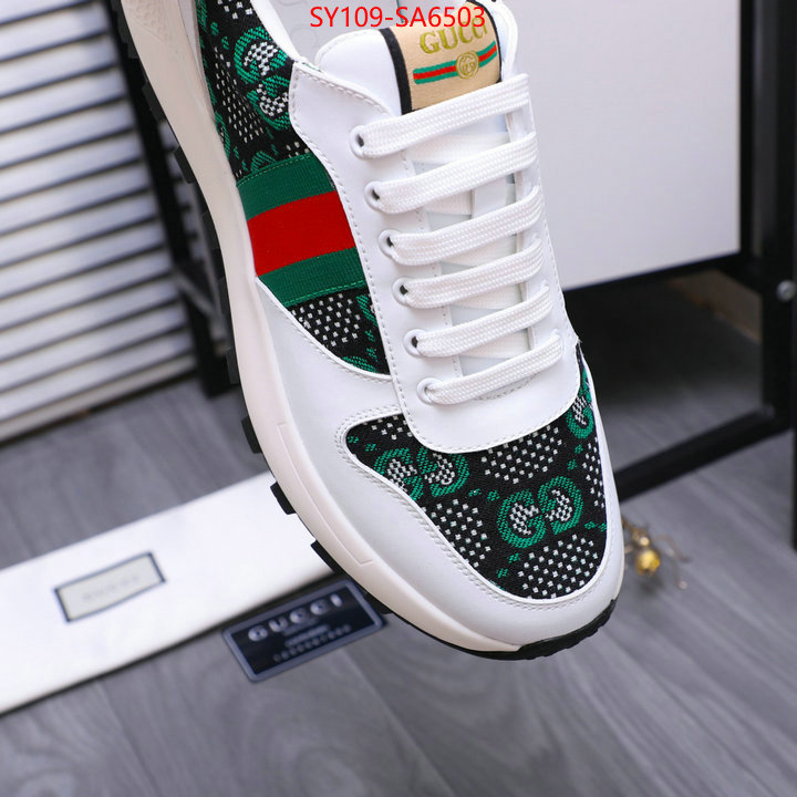 Men Shoes-Gucci buy 2024 replica ID: SA6503 $: 109USD