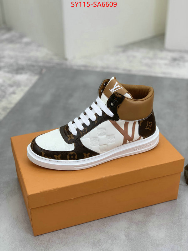 Men Shoes-LV knockoff highest quality ID: SA6609 $: 115USD