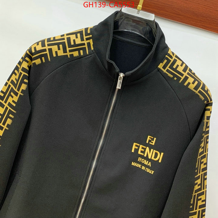 Clothing-Fendi at cheap price ID: CA5553 $: 139USD