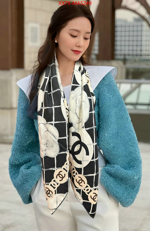 Scarf-Chanel unsurpassed quality ID: MA5249 $: 79USD