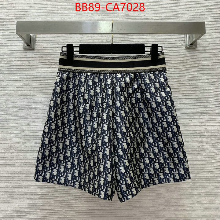 Clothing-Dior wholesale sale ID: CA7028 $: 89USD