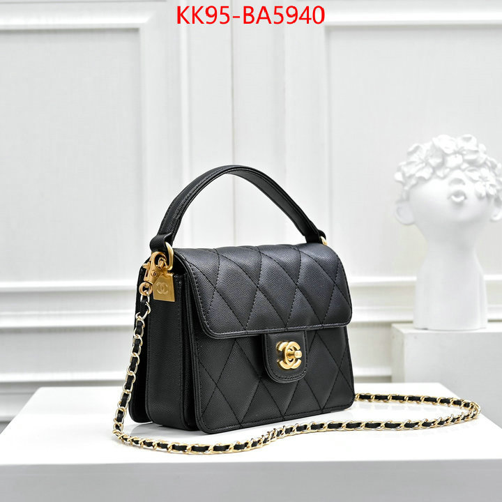 Chanel Bags(4A)-Crossbody- fake high quality ID: BA5940 $: 95USD,