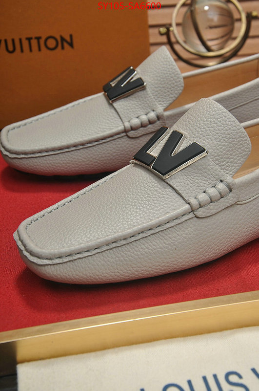 Men Shoes-LV fake aaaaa ID: SA6600 $: 105USD